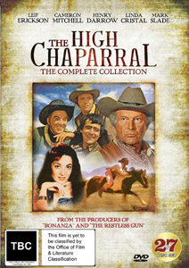 The High Chaparral (Complete Collection) - 27-DVD Box Set (DVD)